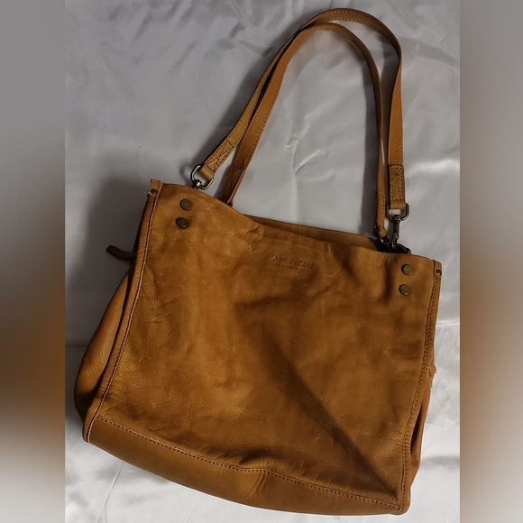 American Leather Co Bags American Leather Co Lenox Triple Entry